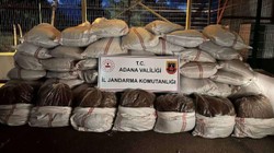 Adana'da Ekipler Harekete Geçti: Tam 3 Ton 100 Kilo Yakalandı