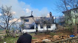 Adana'da Ev Yangını