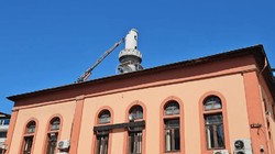 Tarihi Caminin Minaresinde Deprem Riski: Yıkılıp Yeniden Yapılacak