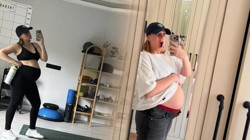 Ünlü Oyuncu Gizem Karaca’dan Yeni Hamilelik Pozları