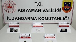 Adıyaman’da Uyuşturucu Operasyonu