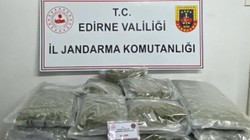 Edirne’de Uyuşturucu Operasyonu:  16.5 Kilo Skunk Ele Geçirildi