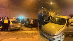 Hatalı Sollama Yapıp Kazaya Sebep Oldu, Arkasına Bile Bakmadan Kaçtı! Feci Kazada 2'si Çocuk 5 Yaralı