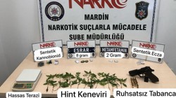 Mardin'de 5 Uyuşturucu Satıcısı Tutuklandı