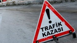 Safranbolu’da Ters Dönen Otomobilden Sürücü Sağ Kurtuldu