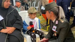Şehidin Küçük Kızından Yürek Dağlayan Sözler... 'İğne Babama Batıyor, Batmasın'