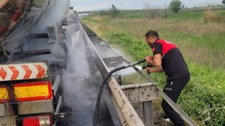 Seyir Halindeki Tanker Alev Aldı
