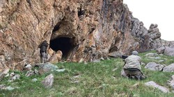 TSK, PKK'nın Kullandığı Mağarayı Buldu