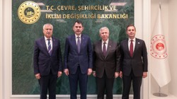 Üç Belediye Başkanından Bakan Kurum'a Ziyaret