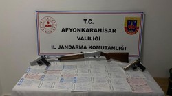 Afyonkarahisar'da Tefeci Operasyonu: 2 Kişi Yakalandı