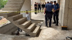 Antalya'da İş Cinayeti! İşe Başladığı Gün 4'üncü Kattan Düştü ve Öldü