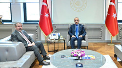 BBP Lideri Destici, Bakan Uraloğlu'nu Ziyaret Etti