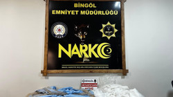 Bingöl’de Büyük Uyuşturucu Operasyonu