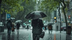 Bu İllerde Yaşayanlar Dikkat! Meteoroloji'den Kuvvetli Sağanak Uyarısı