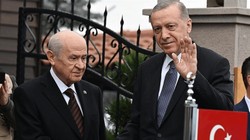 Cumhurbaşkanı Erdoğan ve MHP Lideri Bahçeli'den Sürpriz Zirve