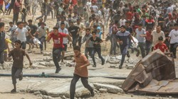 İsrail'den Gazze'ye Bombardıman! Biri Çocuk 4 Ölü