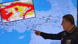Türkiye'nin Altı Adeta Bomba Gibi! AFAD Açıkladı: 485 Diri  Fay Segmenti Var