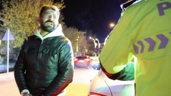 Alkollü Yakalandı, Ceza Yazılacağını Öğrenince Polise Dert Yandı: 'Yeter Artık, Yaşamak İstemiyorum'