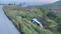 Bilecik'te Korkunç Kaza: Kamyonet Şarampole Uçtu