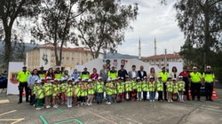 Çine’de Anaokulu Öğrencilerine Trafik Eğitimi