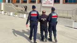 Hapis Cezasıyla Aranıyordu, Jandarmadan Kaçamadı