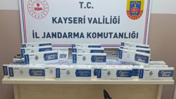 Kayseri’de Tırda Bin 400 Paket Kaçak Sigara Ele Geçirildi