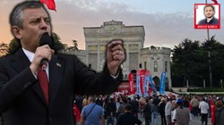 Saldırının Ardından On Binler Beyazıt Meydanı’nda Toplandı! Özel İktidarı İşaret Etti: 'Mektubu Aldım Okudum, Cevabım...'