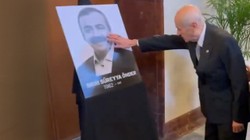 TBMM'de Anma Töreni... Bahçeli 99 Gün Sonra Sırrı Süreyya İçin Meclis'te
