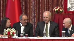 TBMM'de Anma Töreni... Bahçeli 99 Gün Sonra Sırrı Süreyya İçin Meclis'te