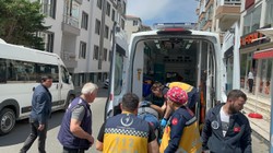 Tekirdağ'da Korkutan Kaza: Su Damacanası Taşırken Düşen İşçi Yaralandı