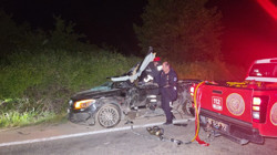 Bursa'da Feci Kaza: Üç Kişi Hayatını Kaybetti, Alkollü Sürücü Çalıların Arasında Saklanırken Yakalandı