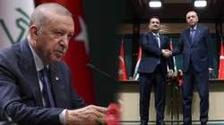 Cumhurbaşkanı Erdoğan ve Irak Başbakanı Sudani'den Net Mesaj: 'Bölgemizin Geleceğinde Teröre Yer Yok'