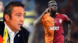 Fenerbahçe Başkanı Ali Koç'tan Osimhen İçin Bomba Sözler: 'Başka Bir Kategori...'