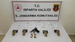 Isparta'da Jandarmadan Tefecilik Operasyonu