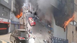 Kağıthane'de İş Yerinde Yangın! Can Kaybı ve Yaralılar Var