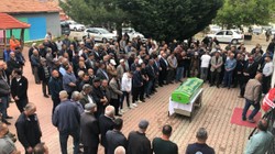 Kırşehir Akpınar’da Göçükte Ölen İşçi Son Yolculuğuna Uğurlandı