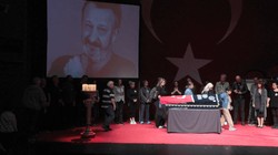 Usta Oyuncuya Son Veda... Gözyaşları Sel Oldu