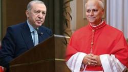 Cumhurbaşkanı Erdoğan'dan Papa 14. Leo'ya Tebrik Mektubu