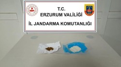Erzurum'da Uyuşturucu Operasyonu
