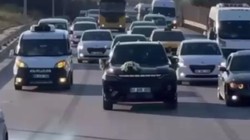 Gebze’de Düğün Konvoyunda Drift Yapan Sürücüye 46 Bin Lira Ceza
