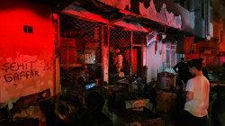 Küçükçekmece’de Beyaz Eşya Deposunda Yangın