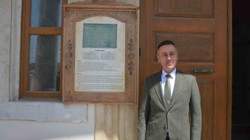 Sinop Adliyesi’nin Tarihi Kitabesi Bina Girişine Asıldı