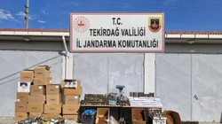 Tekirdağ’da 240 Bin Makaron ve 220 Kilo Tütün Ele Geçirildi