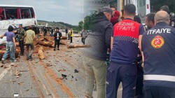 Çanakkale'de Zincirleme Kaza! Ölü ve Yaralılar Var