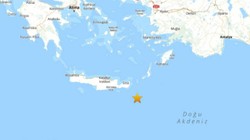 Datça'da 3.8 Büyüklüğünde Deprem