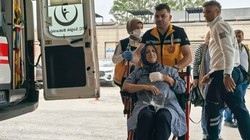 Elini Makineye Kaptıran İşçi Yaralandı