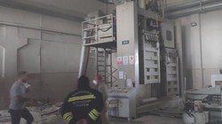 Gaziantep'te Pamuk Fabrikasında Yangın Paniği