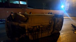 Kartal’da Feci Kaza: Otomobil Devrildi, 1 Kişi Hayatını Kaybetti