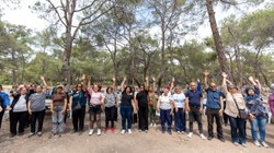 Mersin’de Sağlık İçin Hareket Et Günü Doğada Kutlandı