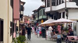 Odunpazarı’nda Turist Yoğunluğu: Anneler Günü Öncesi Hareketlilik